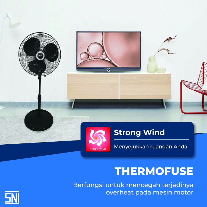Miyako Standing Fan - KAS1607